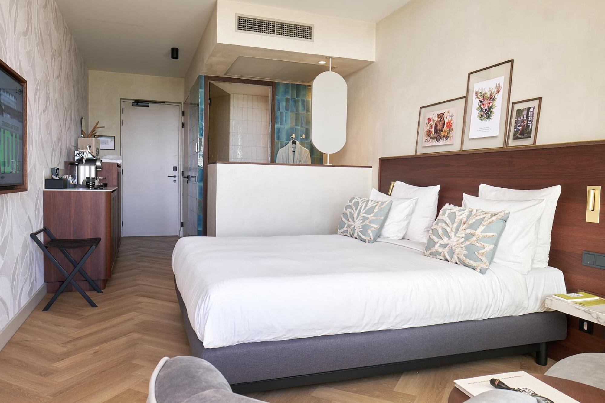 Boutique Hotel Blendin Bloemendaal Aan Zee المظهر الخارجي الصورة